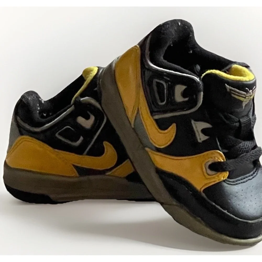 Nike Air Max Flight Condor Toddler Shoes Yellow 